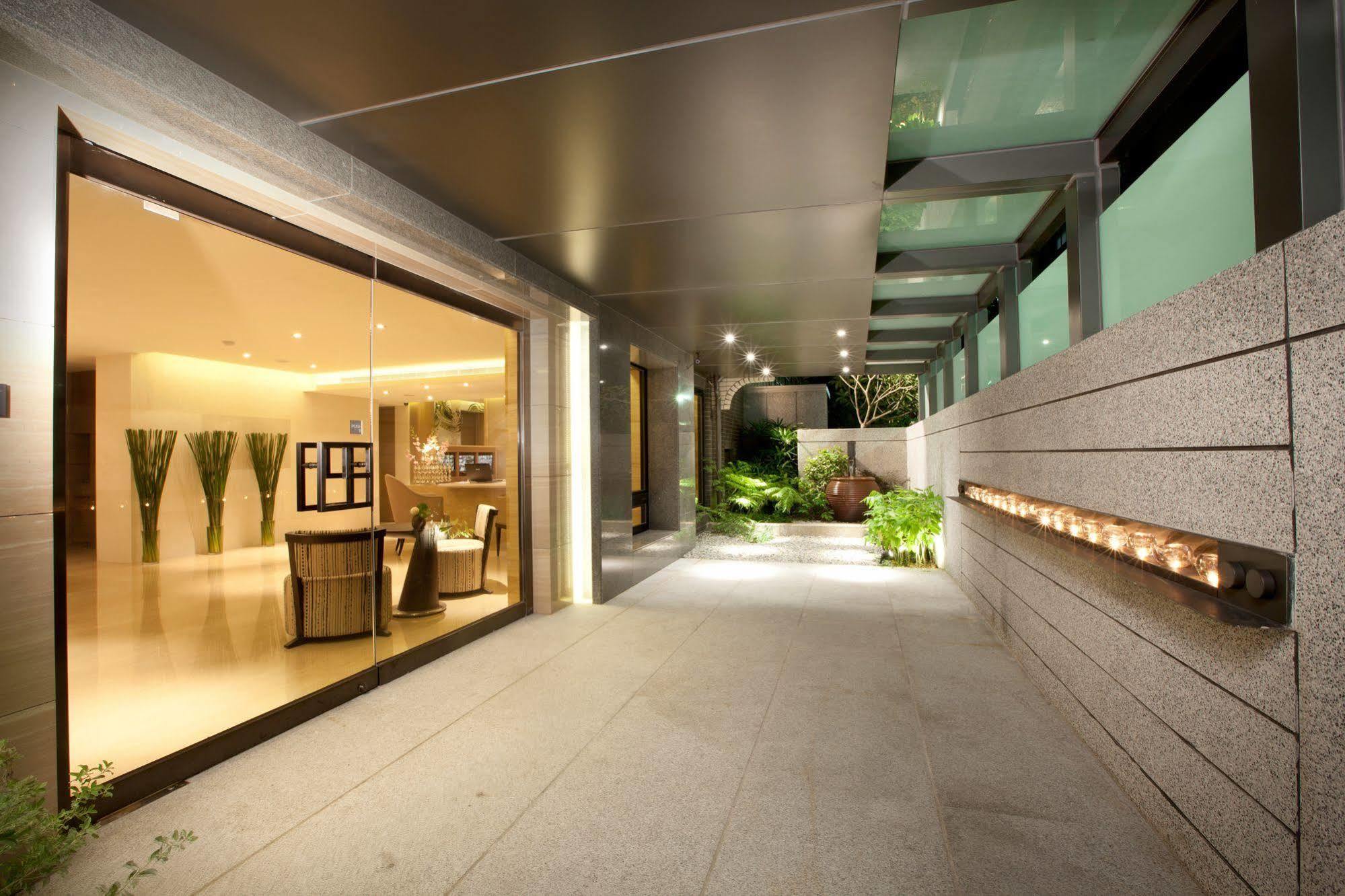 Hotel The Corner House à Taipei Extérieur photo