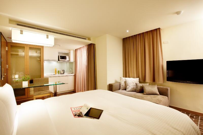 Hotel The Corner House à Taipei Extérieur photo